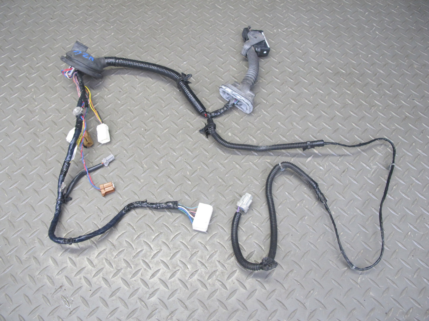 2007 Nissan 350Z Z33 Set of 2 Left & Right Door Wire Wiring Harness OEM