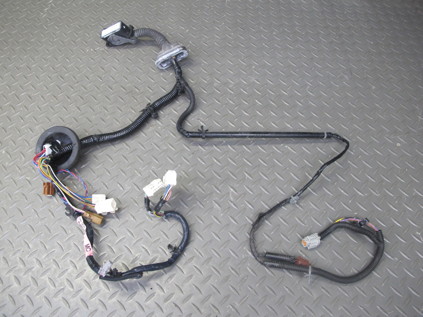 2007 Nissan 350Z Z33 Set of 2 Left & Right Door Wire Wiring Harness OEM