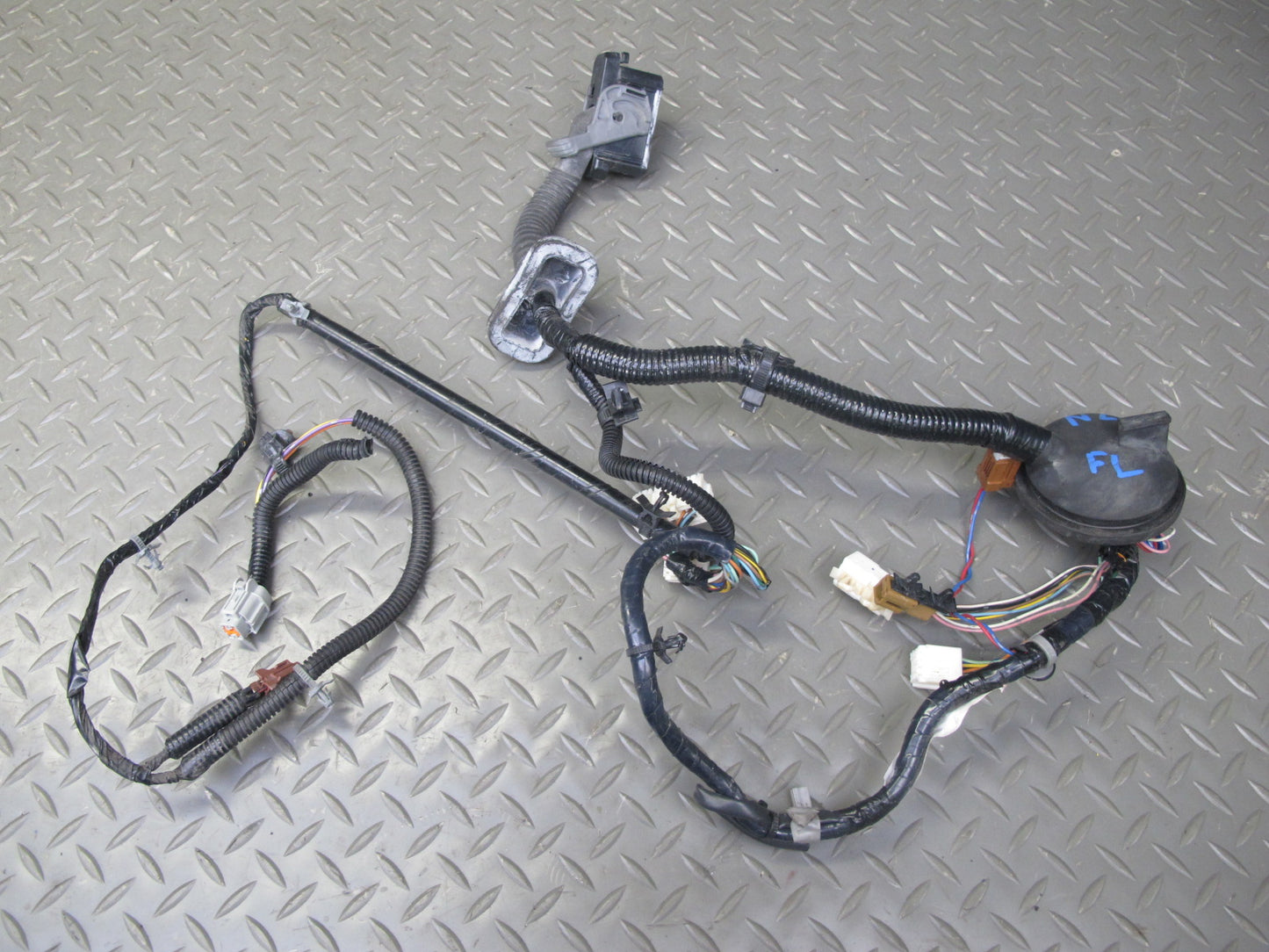 2007 Nissan 350Z Z33 Set of 2 Left & Right Door Wire Wiring Harness OEM
