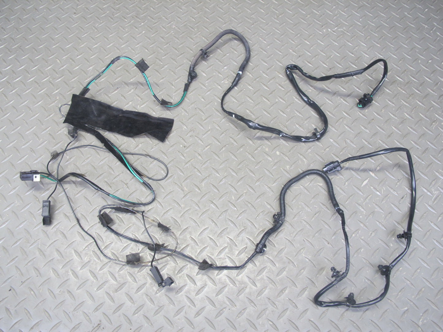 07-09 Nissan 350Z Z33 Convertible A/T Under Hood Wire Wiring Harness OEM