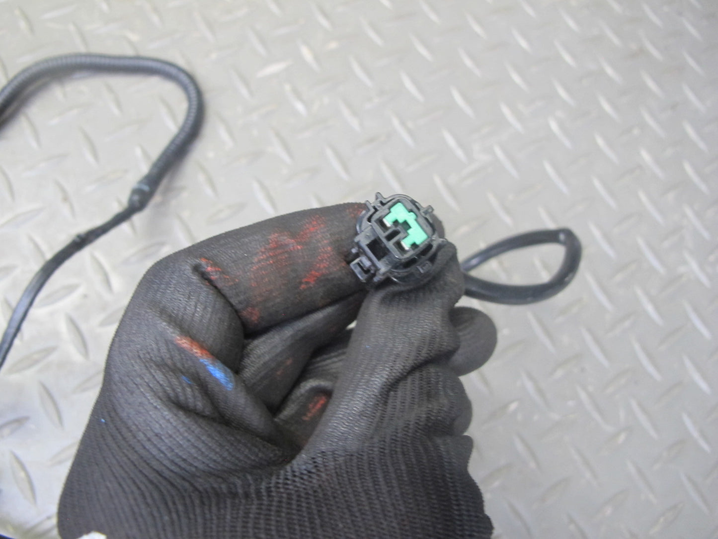 07-09 Nissan 350Z Z33 Convertible A/T Under Hood Wire Wiring Harness OEM