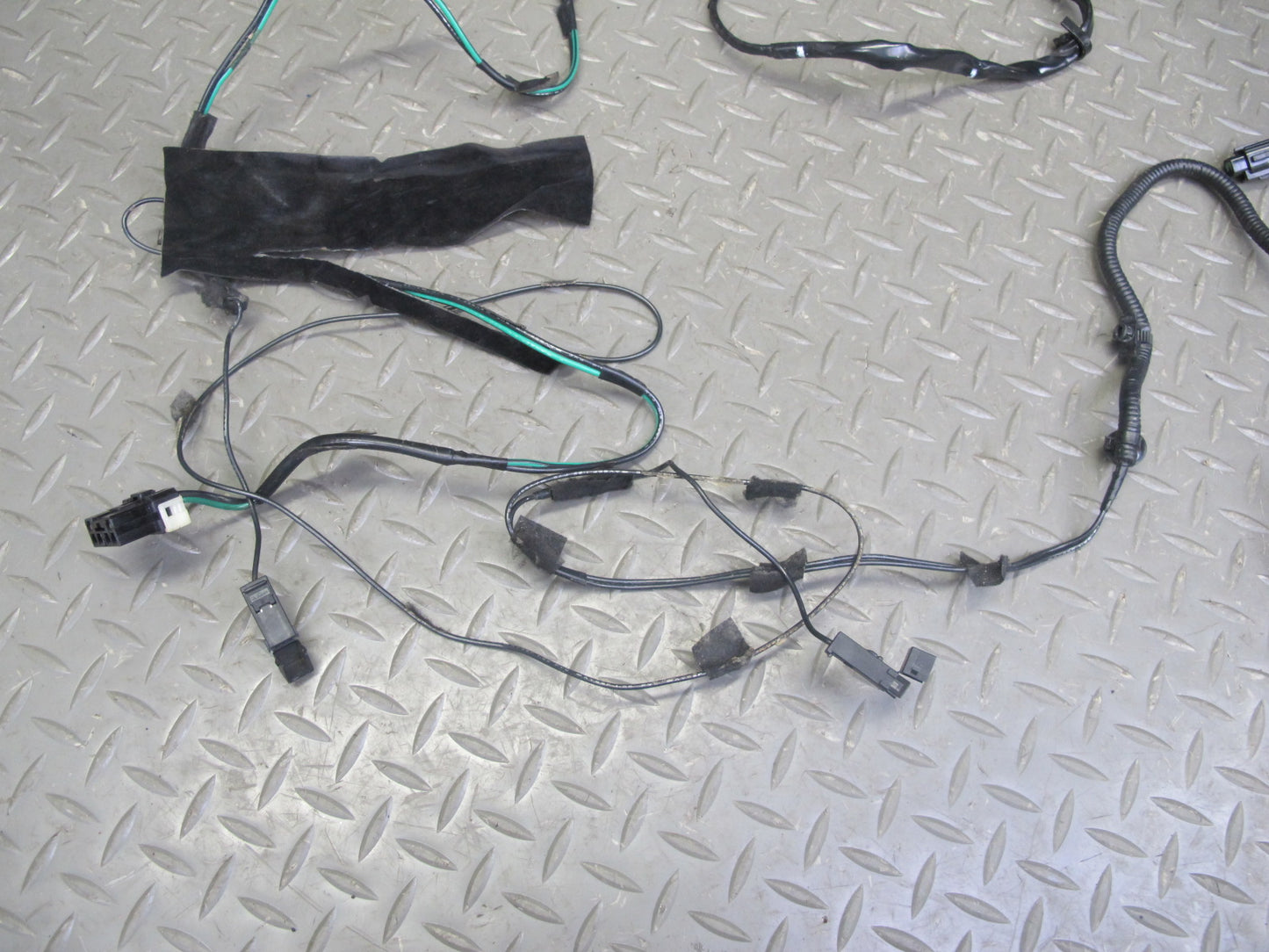 07-09 Nissan 350Z Z33 Convertible A/T Under Hood Wire Wiring Harness OEM