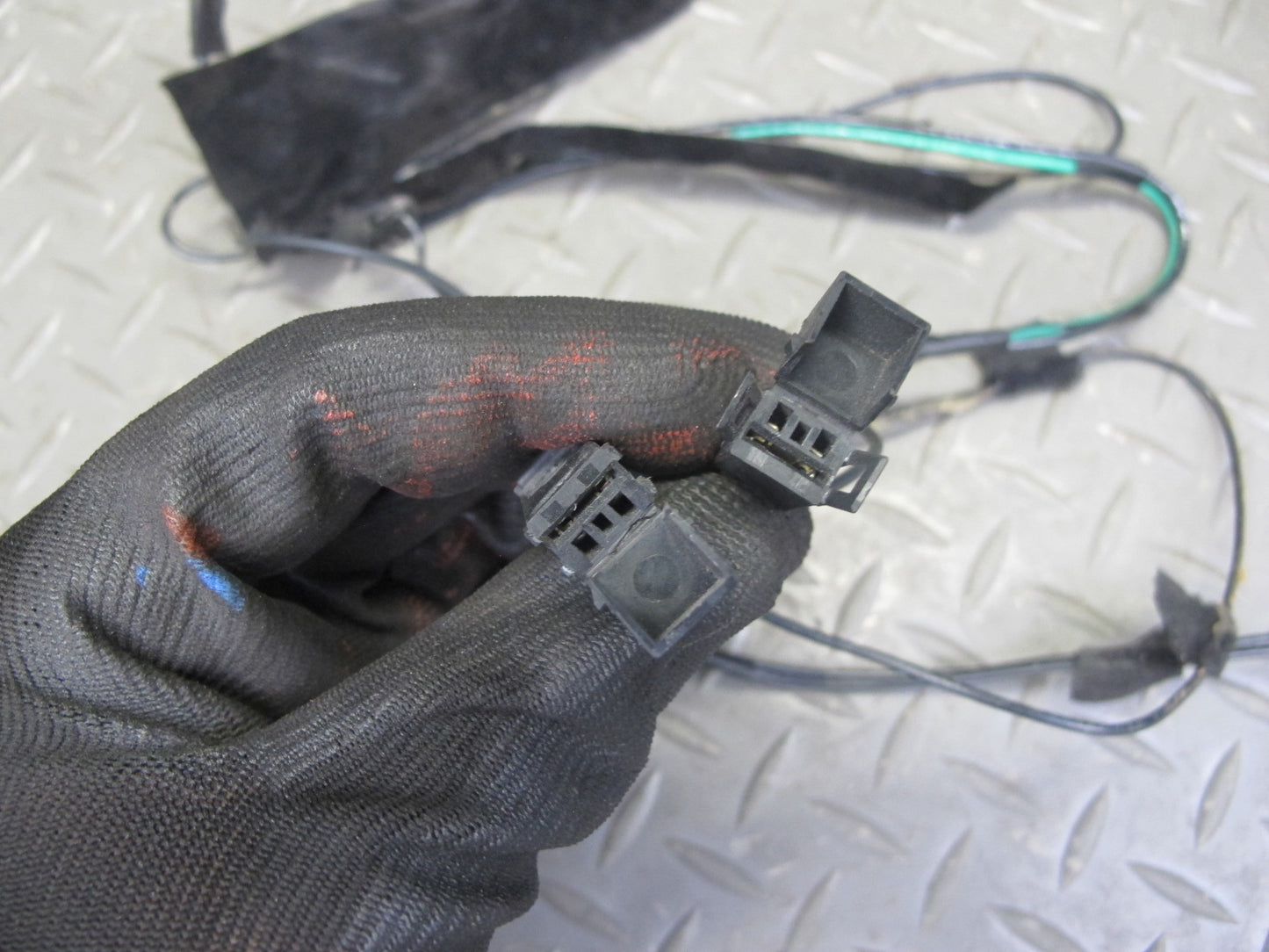 07-09 Nissan 350Z Z33 Convertible A/T Under Hood Wire Wiring Harness OEM