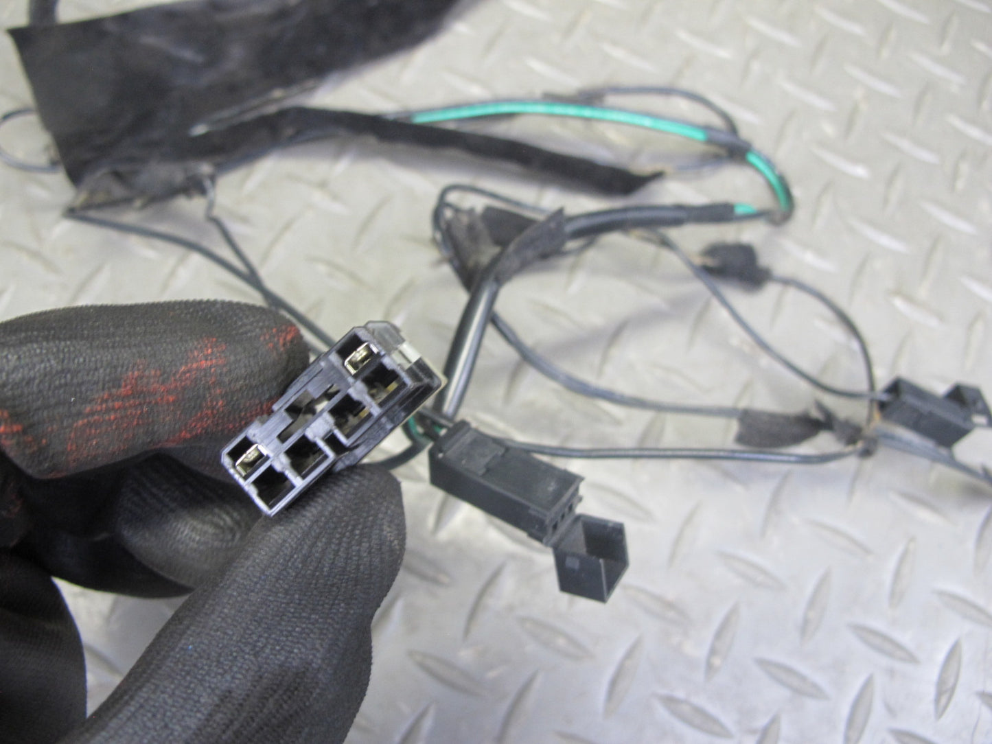 07-09 Nissan 350Z Z33 Convertible A/T Under Hood Wire Wiring Harness OEM