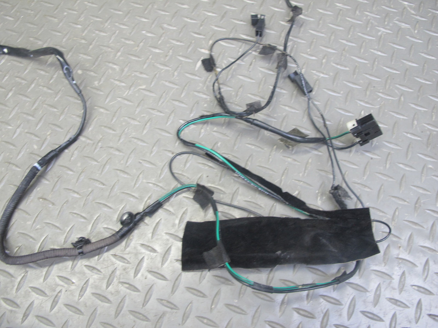 07-09 Nissan 350Z Z33 Convertible A/T Under Hood Wire Wiring Harness OEM