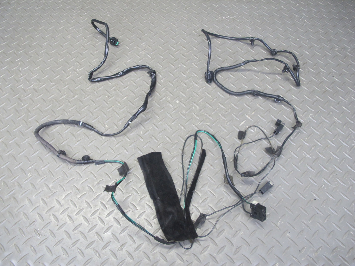 07-09 Nissan 350Z Z33 Convertible A/T Under Hood Wire Wiring Harness OEM