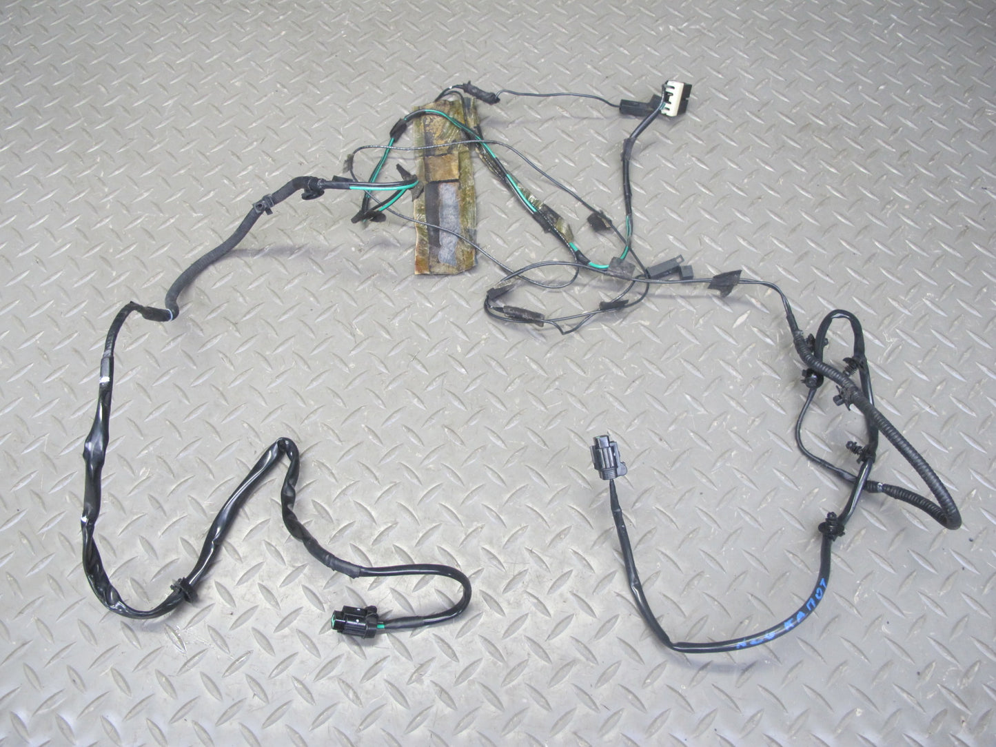 07-09 Nissan 350Z Z33 Convertible A/T Under Hood Wire Wiring Harness OEM
