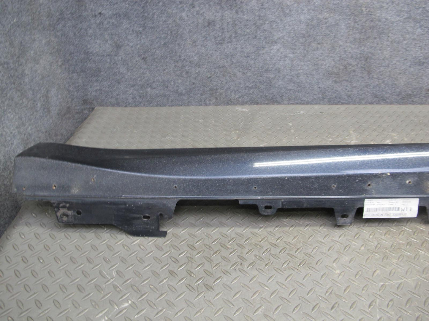 2015-2020 BMW F82 M4 Left Driver Side Skirt Rocker Panel Molding Trim