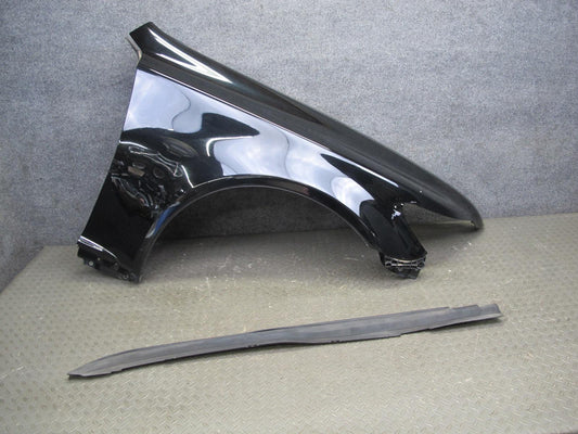 07-12 Lexus UVF46L LS600h LS460 Front Right Fender Shell Panel Obsidian OEM