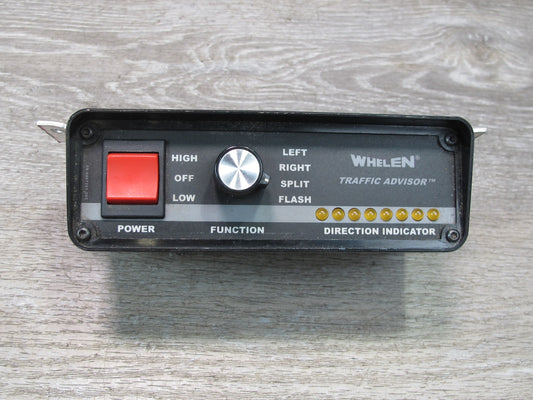 Whelen Traffic Advisor Controller Lightbar TACTRL1 Amber 01-0682340-00C