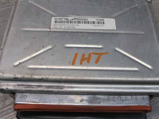 2003-2005 Hummer H2 ECU Engine Powertrain Computer Control Module Unit 12582605