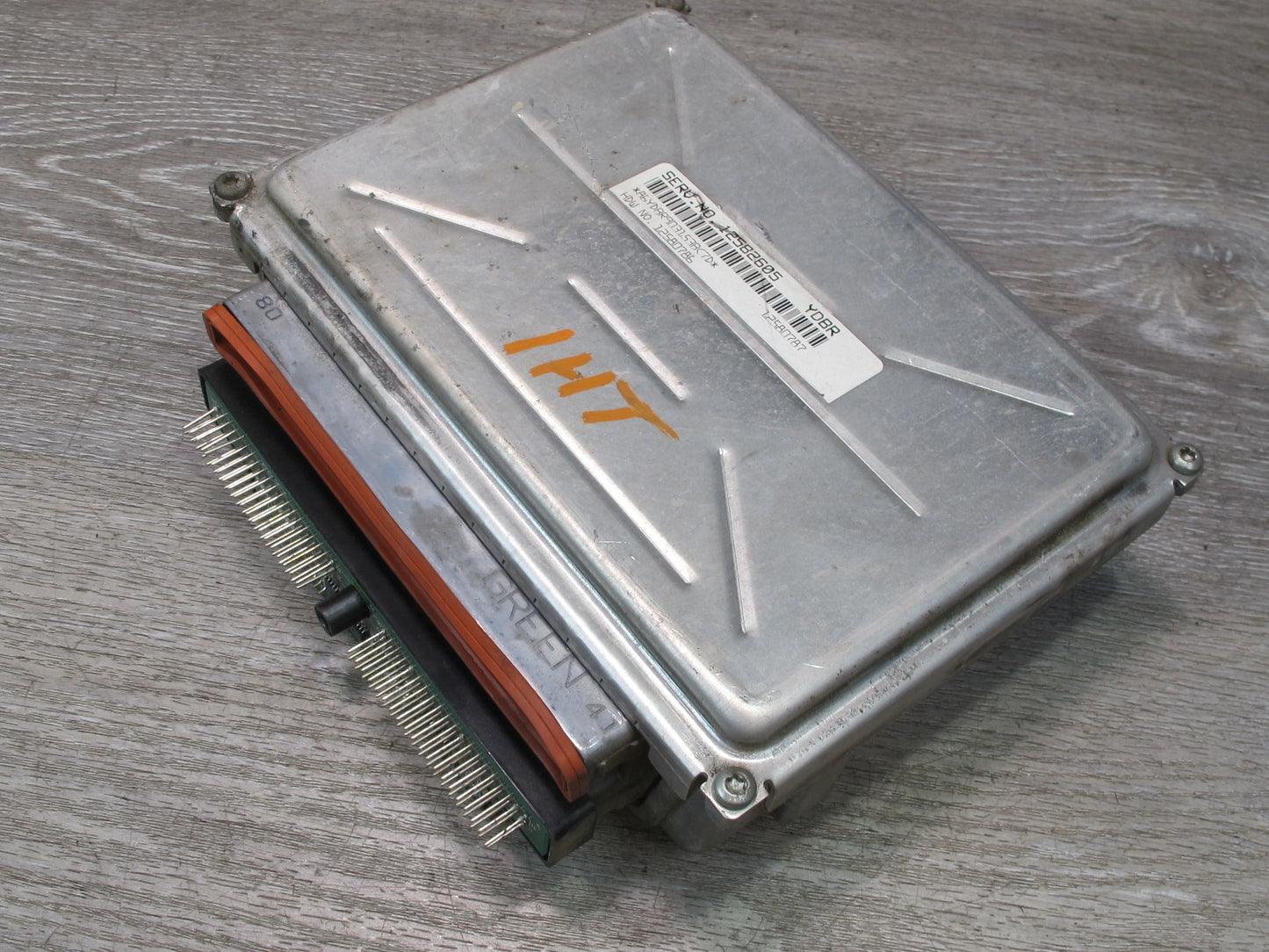 2003-2005 Hummer H2 ECU Engine Powertrain Computer Control Module Unit 12582605