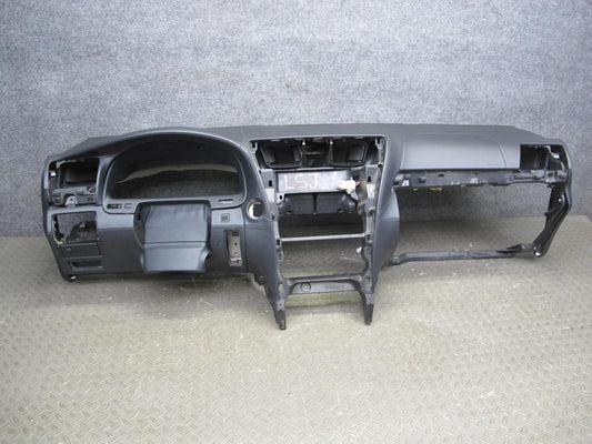 08-12 Lexus LS600hL Leather Dashboard Dash Instrument Panel Trim Black OEM