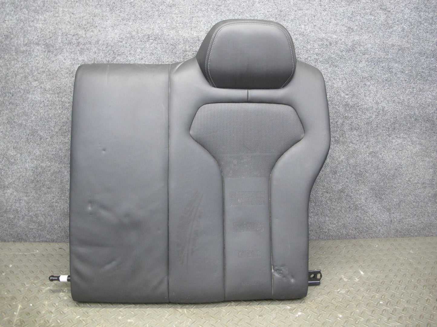 2015-2020 BMW F82 M4 Rear Left Seat Upper Backrest Leather Cushion