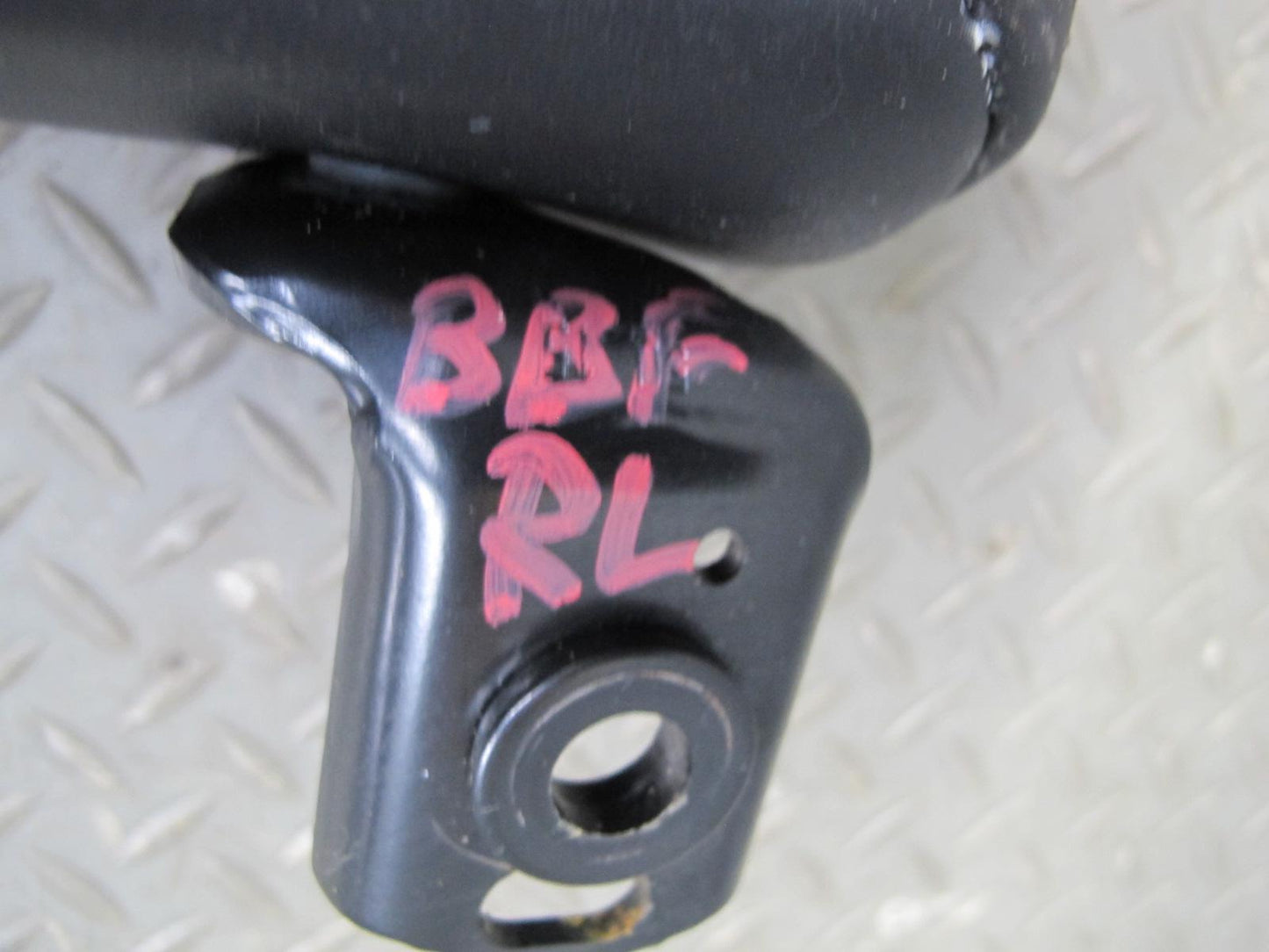 2015-2020 BMW F82 M4 Rear Left Seat Upper Backrest Leather Cushion