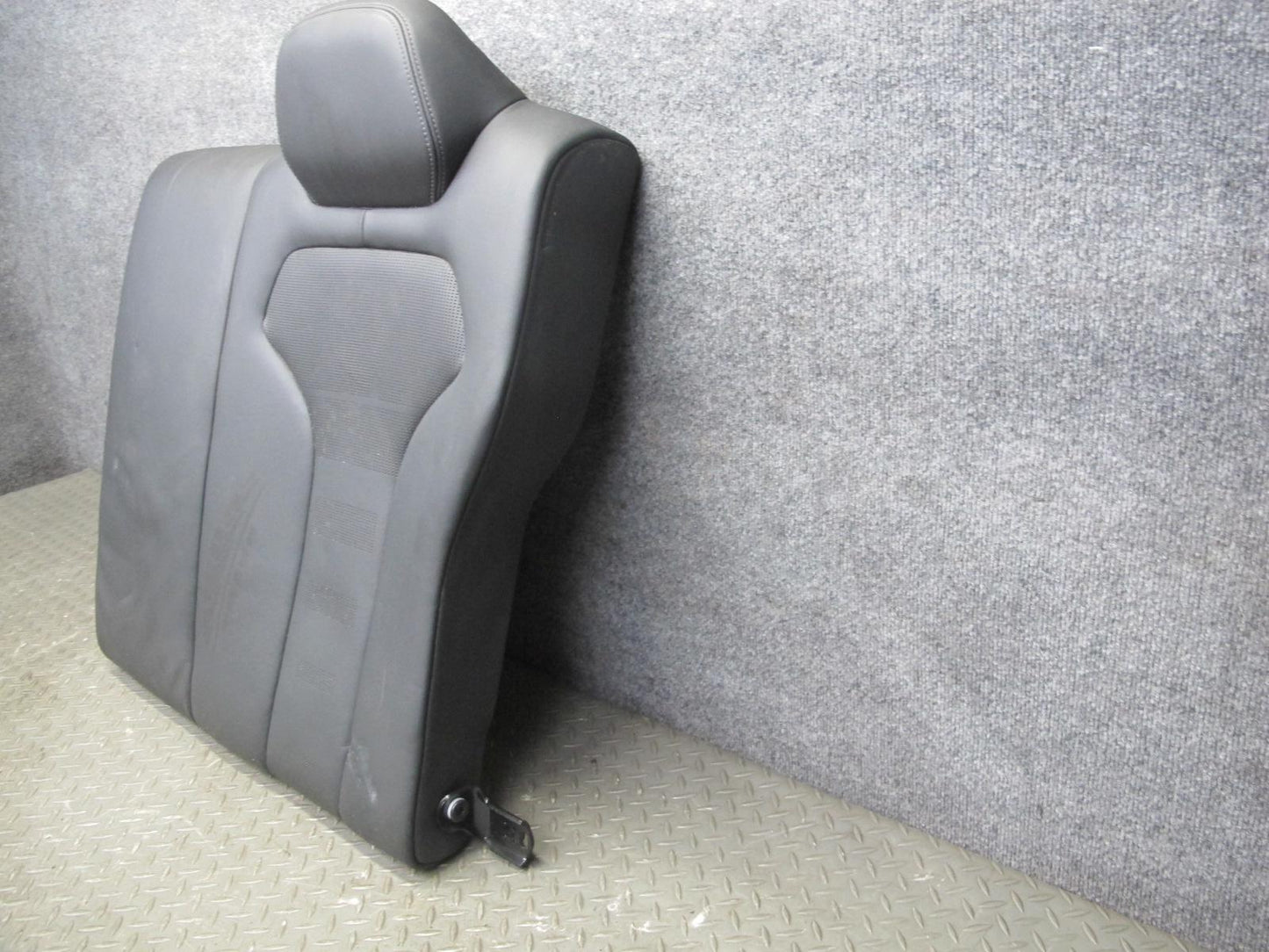 2015-2020 BMW F82 M4 Rear Left Seat Upper Backrest Leather Cushion