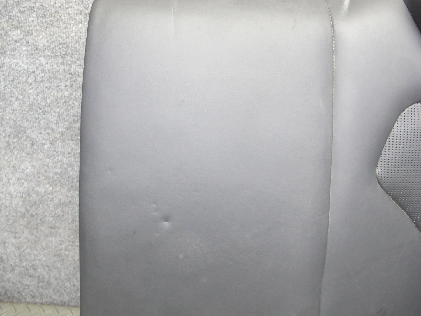 2015-2020 BMW F82 M4 Rear Left Seat Upper Backrest Leather Cushion