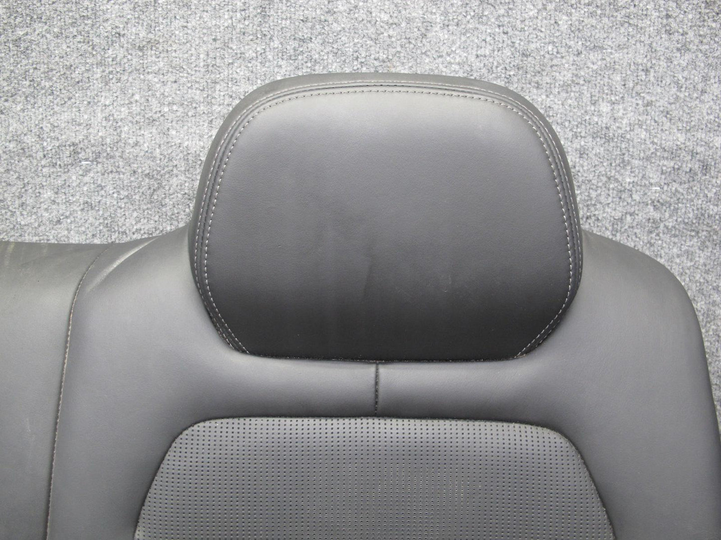 2015-2020 BMW F82 M4 Rear Left Seat Upper Backrest Leather Cushion