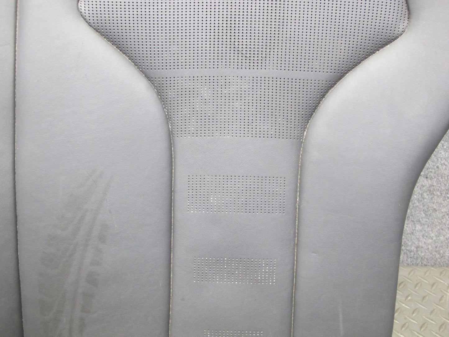 2015-2020 BMW F82 M4 Rear Left Seat Upper Backrest Leather Cushion