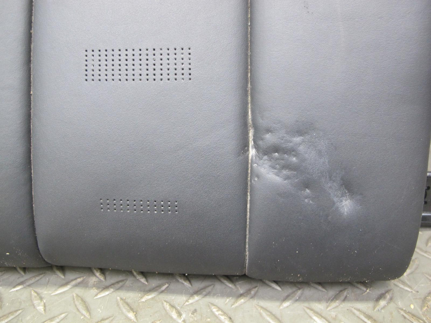 2015-2020 BMW F82 M4 Rear Left Seat Upper Backrest Leather Cushion