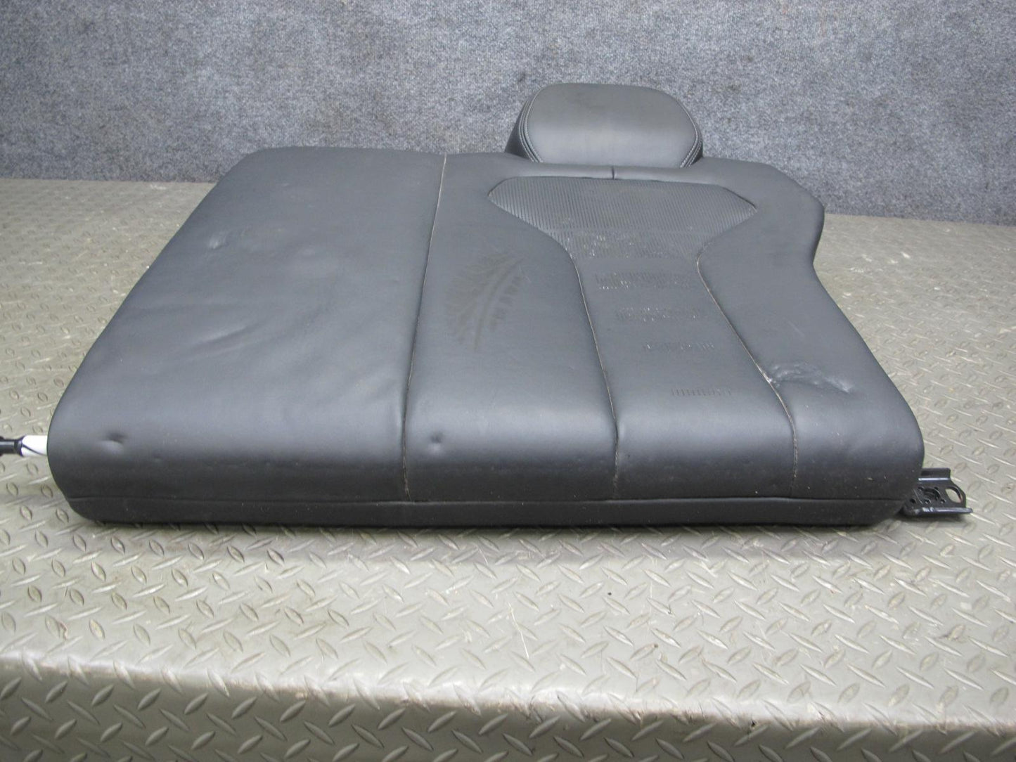 2015-2020 BMW F82 M4 Rear Left Seat Upper Backrest Leather Cushion