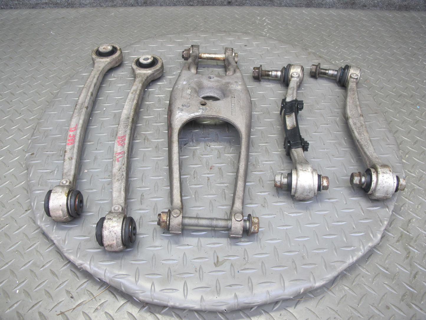 2015-2020 BMW F82 M4 Rear Left Suspension Upper & Lower Control Arm Set of 5