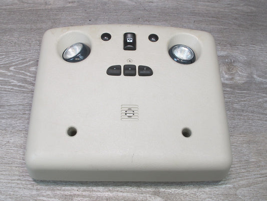 2003-2007 Hummer H2 Overhead Console Dome Reading Interior Light W/ Homelink