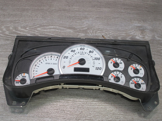 2003-2004 Hummer H2 Speedometer Instrument Gauge Cluster 15199643