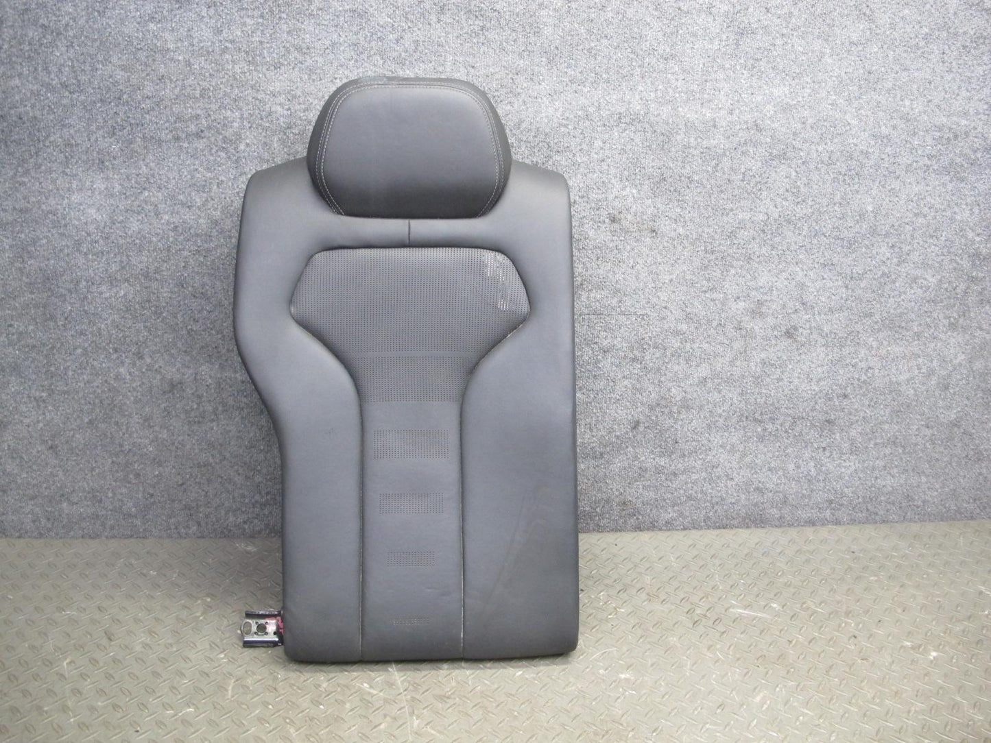 2015-2020 BMW F82 M4 Rear Right Seat Upper Backrest Leather Cushion