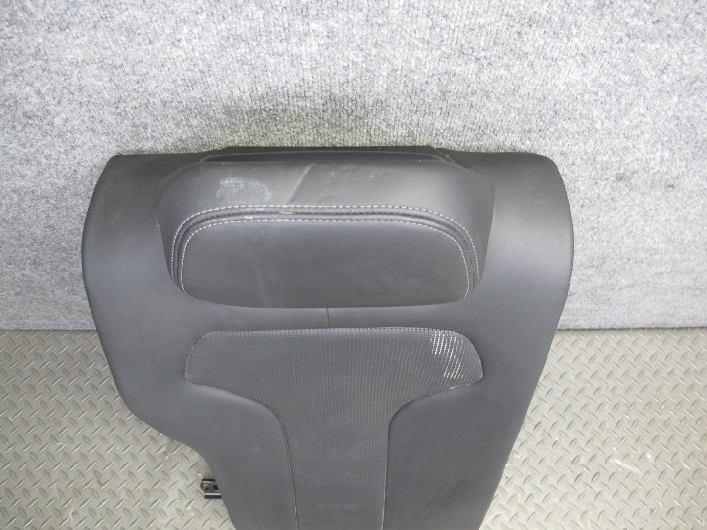 2015-2020 BMW F82 M4 Rear Right Seat Upper Backrest Leather Cushion