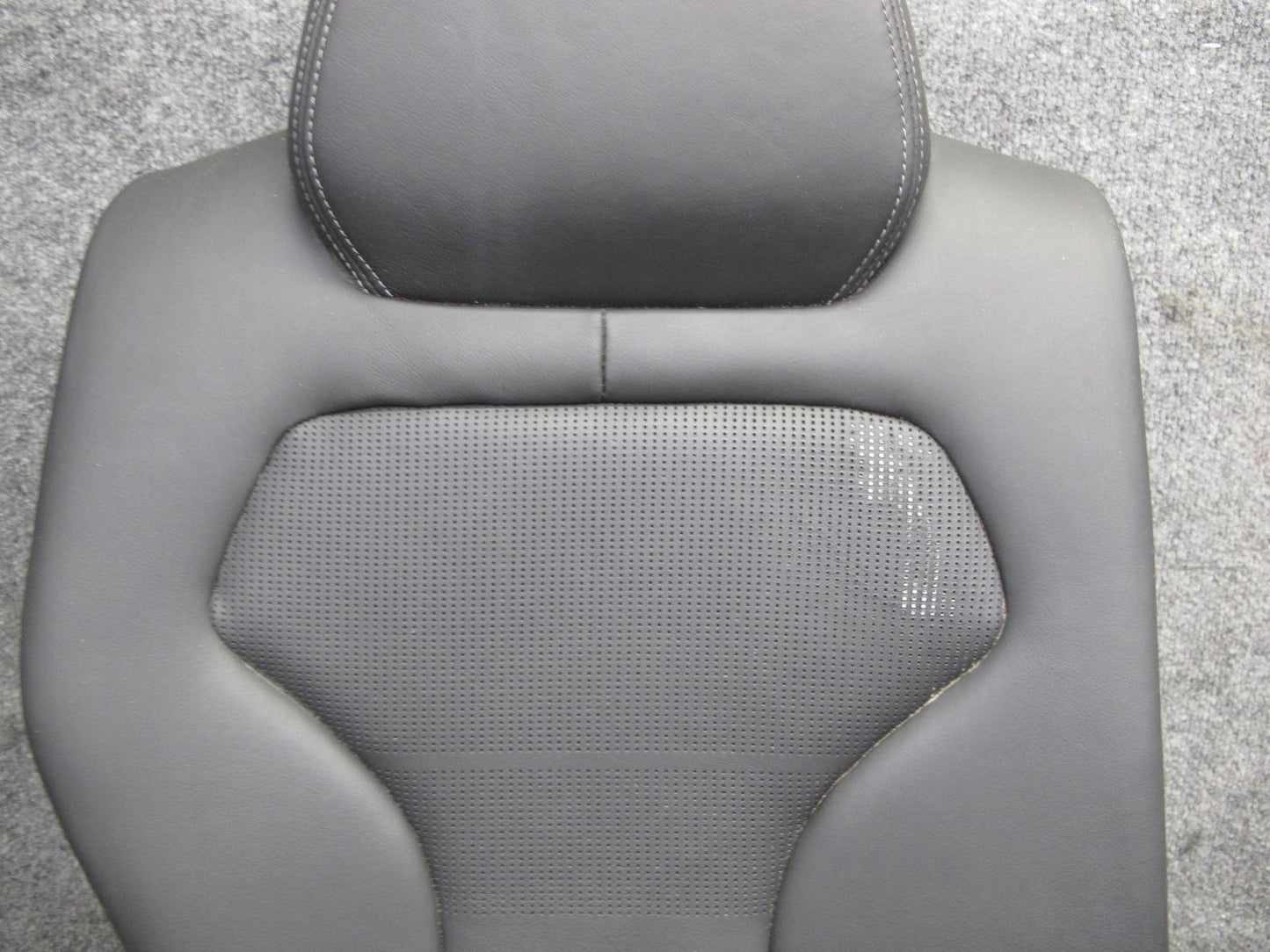 2015-2020 BMW F82 M4 Rear Right Seat Upper Backrest Leather Cushion
