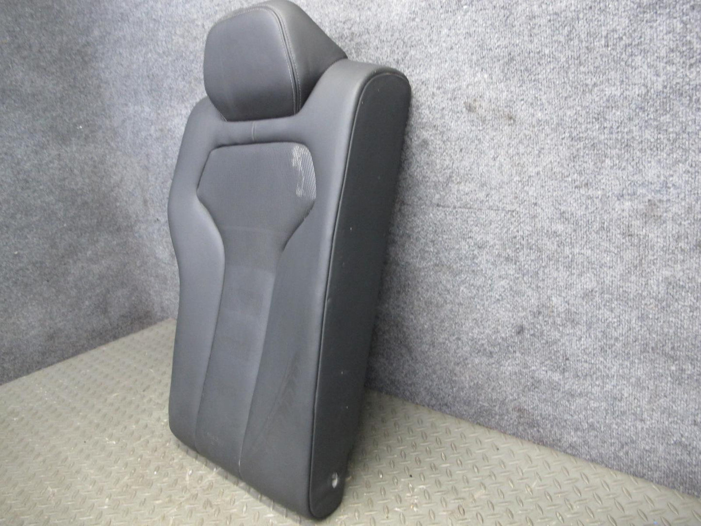 2015-2020 BMW F82 M4 Rear Right Seat Upper Backrest Leather Cushion