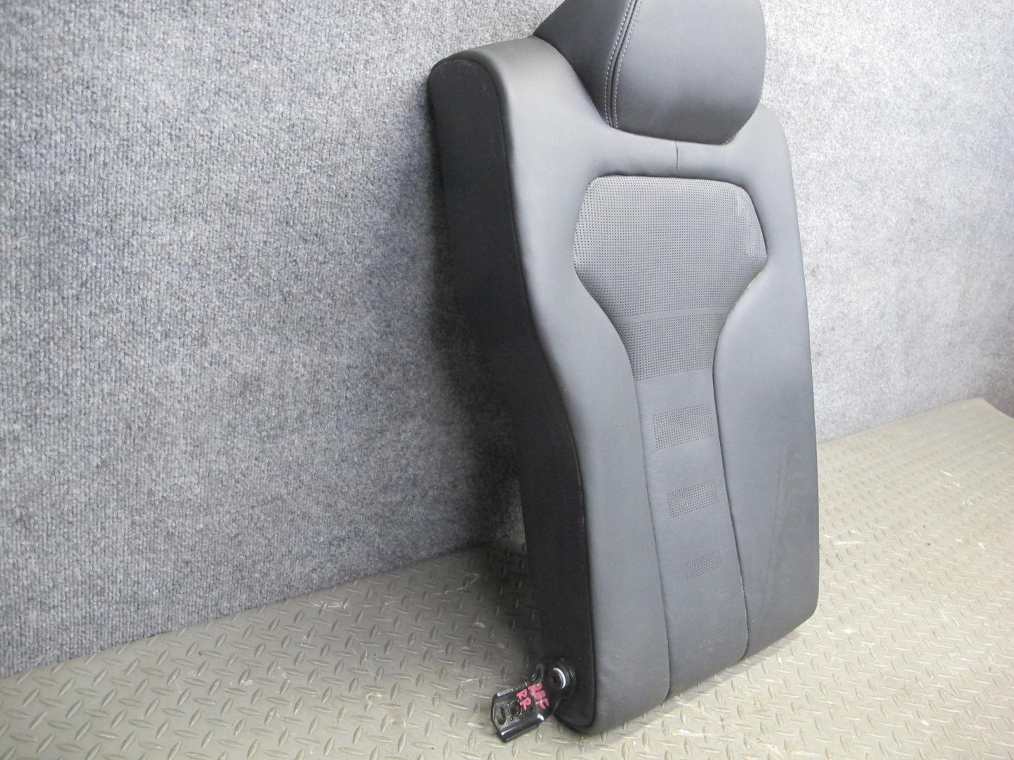 2015-2020 BMW F82 M4 Rear Right Seat Upper Backrest Leather Cushion