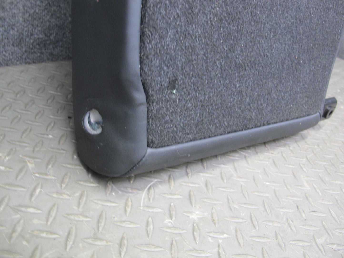 2015-2020 BMW F82 M4 Rear Right Seat Upper Backrest Leather Cushion