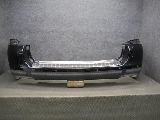2003-2006 Porsche Cayenne 955 Turbo Rear Bumper Cover w PDC Sensors