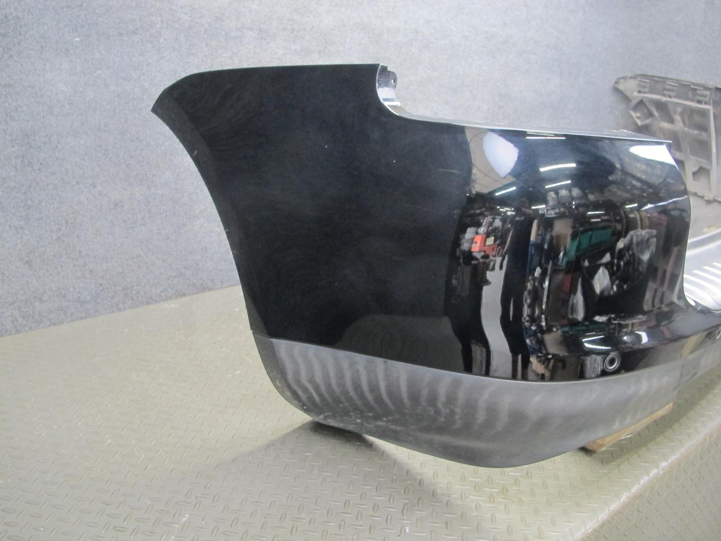 2003-2006 Porsche Cayenne 955 Turbo Rear Bumper Cover w PDC Sensors