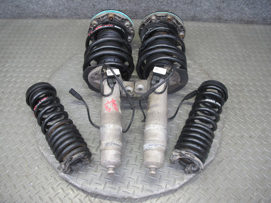 2015-2020 BMW F82 F83 M4 Front EDC Strut Shock Absorber & Rear Coil Spring Set
