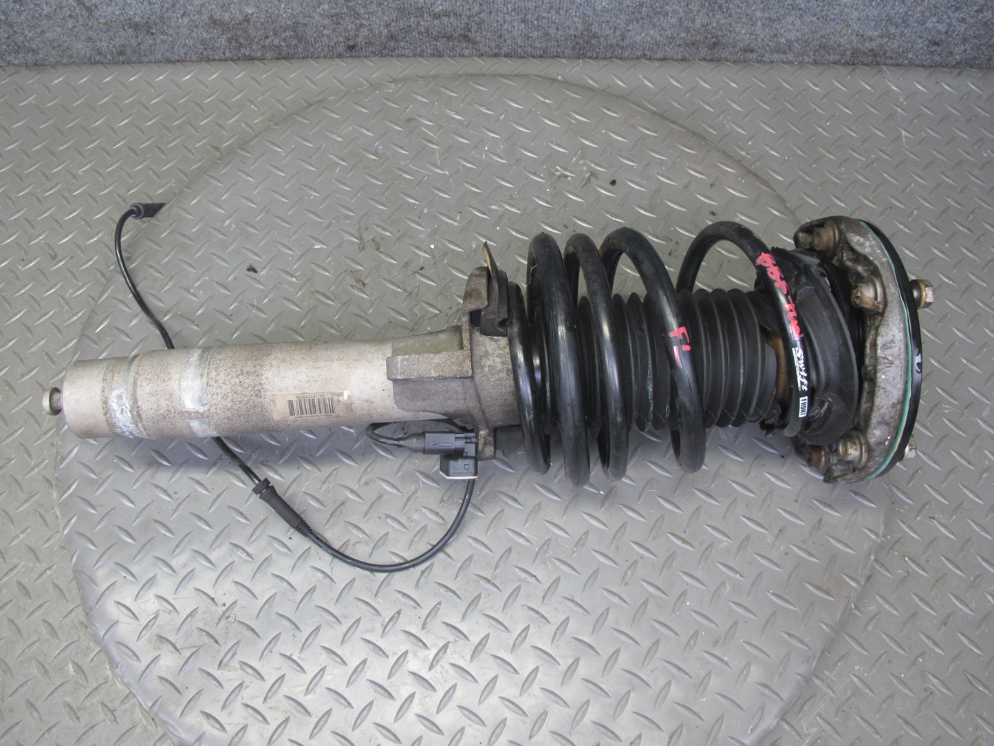 2015-2020 BMW F82 F83 M4 Front EDC Strut Shock Absorber & Rear Coil Spring Set