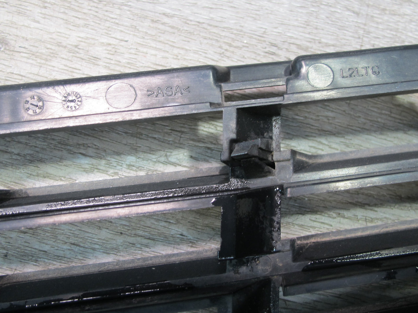 2013-2022 Land Range Rover L405 Front Bumper Left & Right Grille Insert Set of 2