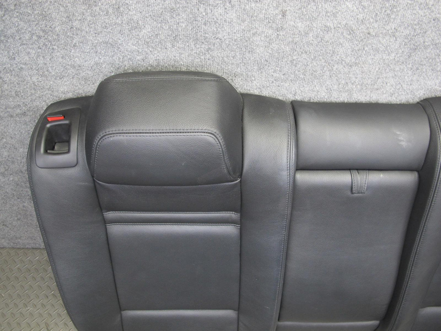 2011-2014 BMW E71 E72 X6 X6M Front & Rear Comfort Heated Leather Seat Black Set