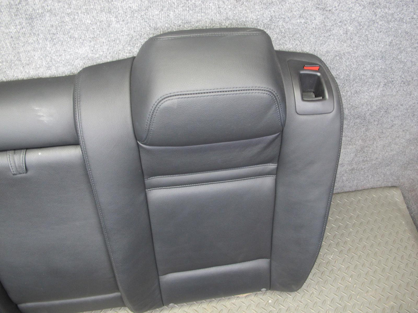 2011-2014 BMW E71 E72 X6 X6M Front & Rear Comfort Heated Leather Seat Black Set
