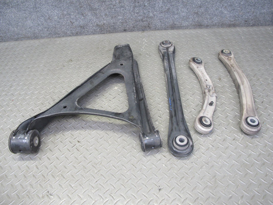 2003-2010 Porsche Cayenne 955 Rear Left Upper & Lower Control Arm Set of 4