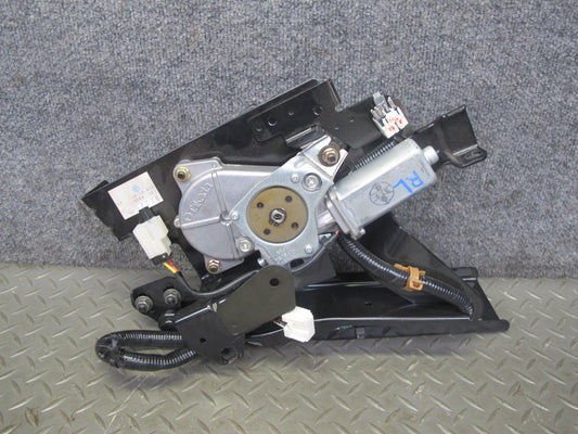 04-05 Nissan 350Z Convert Rear Left Soft TOP Roof Lift Motor w Hinge & Wire OEM