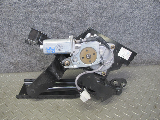 04-05 Nissan 350Z Z33 Convert Rear Right Soft TOP Roof Lift Motor w Hinge OEM