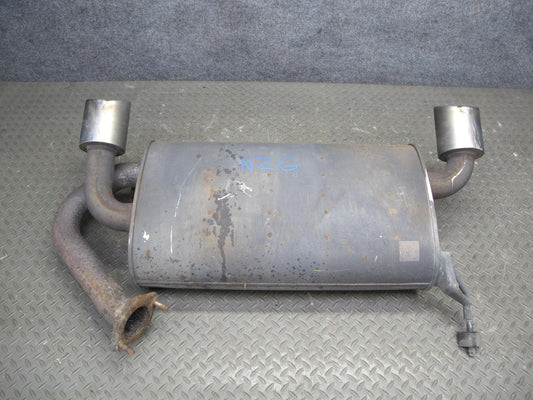 07-09 Nissan 350Z Z33 Convertible VQ35HR Rear Exhaust Muffler 20100-CD700 OEM