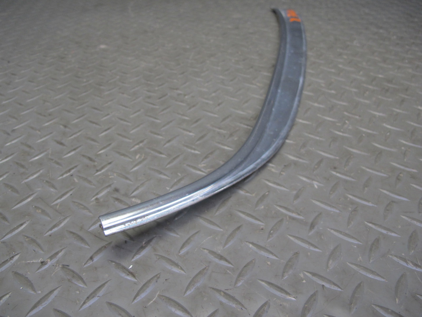 75-85 Mercedes W123 Set of 2 Roof Right Chrome Trim Molding Cover Panel OEM