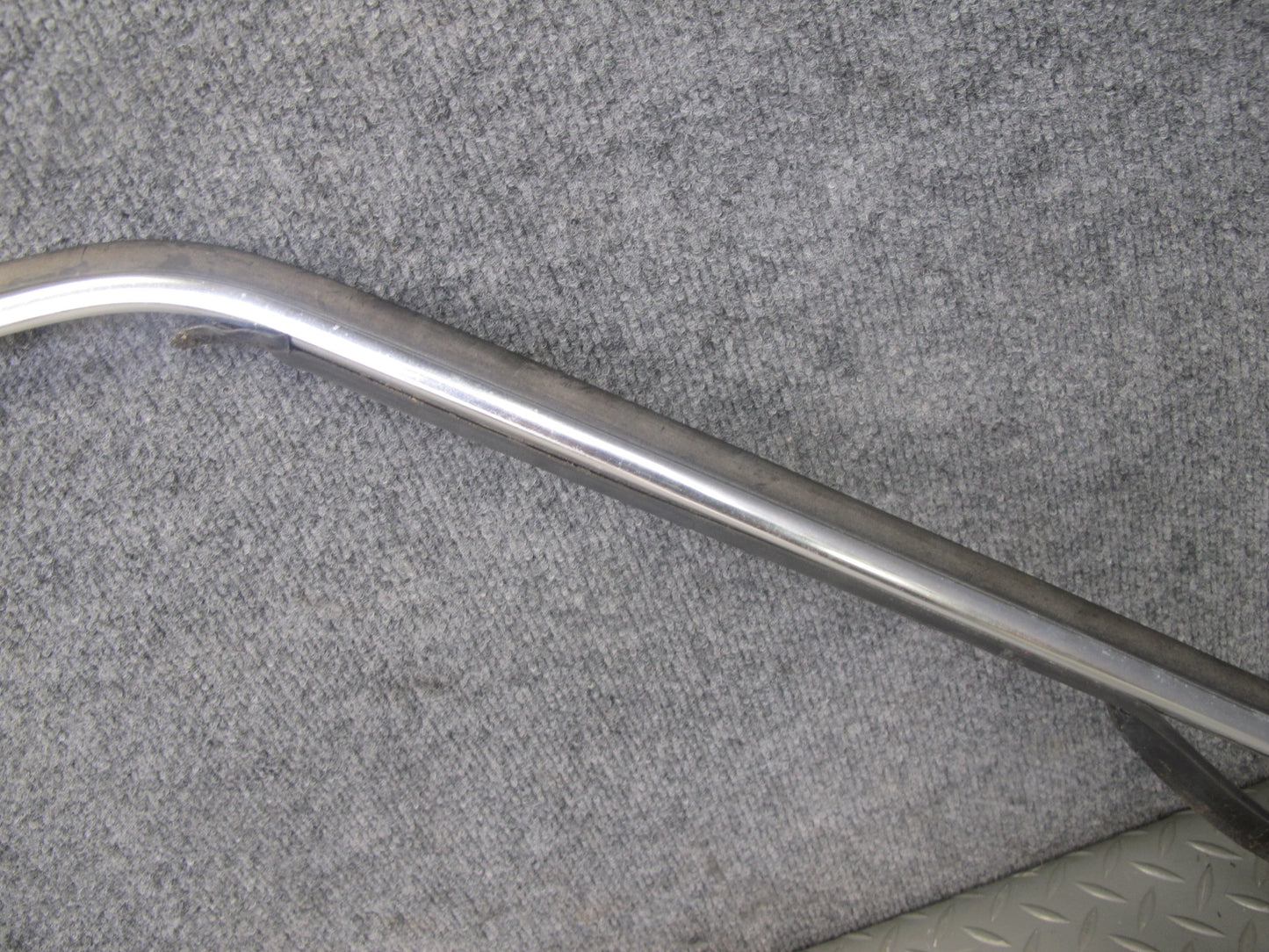 75-85 Mercedes W123 Set of 2 Roof Right Chrome Trim Molding Cover Panel OEM
