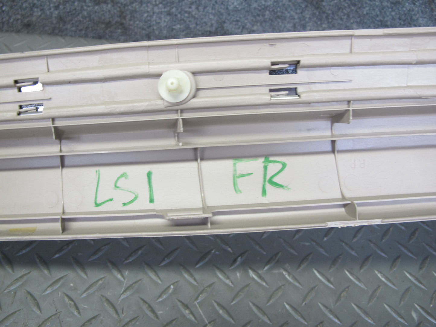 95-97 Lexus LS400 Set of 4 Front & Rear Door Scuff Sill Plate Trim Panel OEM