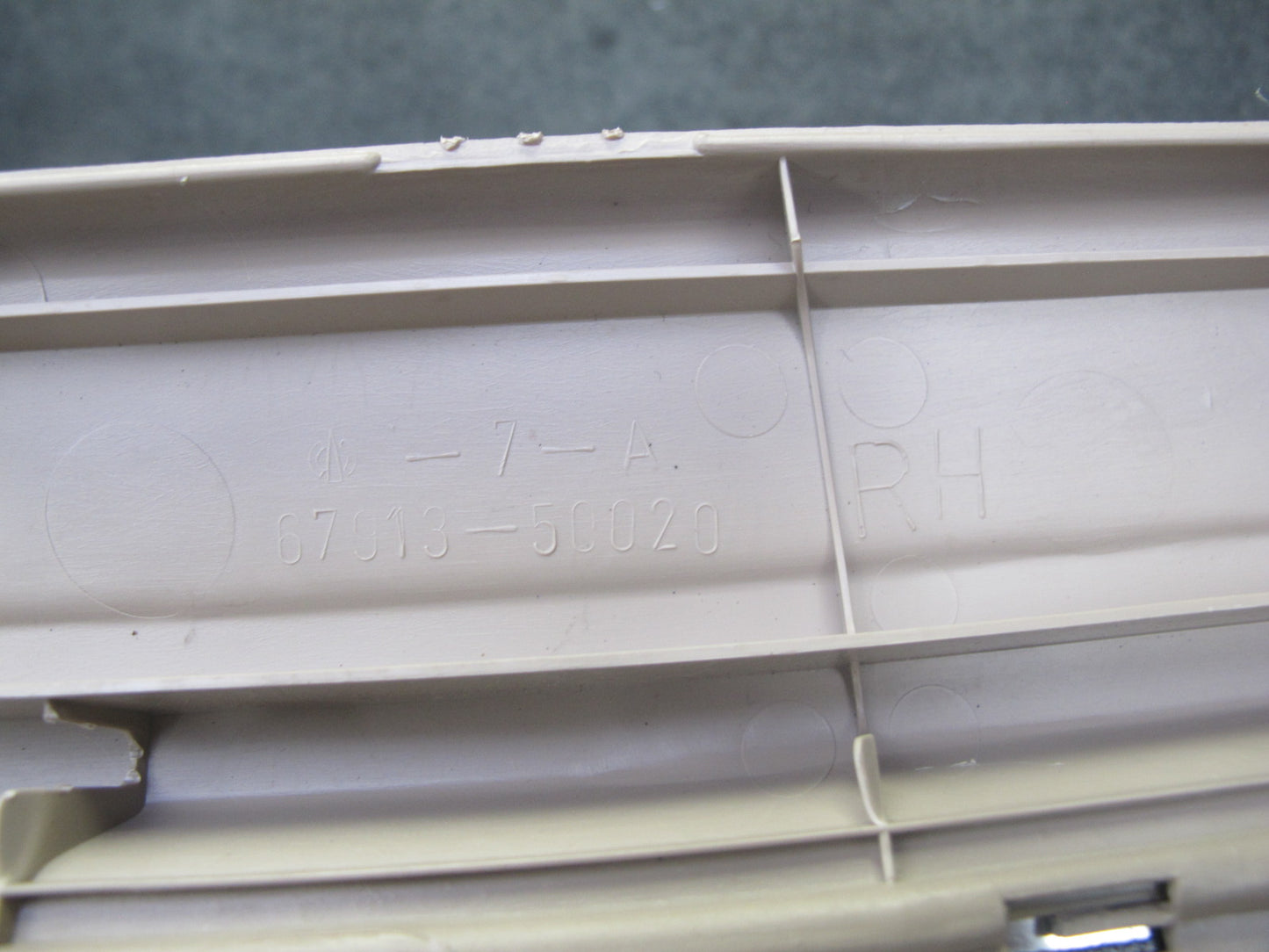 95-97 Lexus LS400 Set of 4 Front & Rear Door Scuff Sill Plate Trim Panel OEM