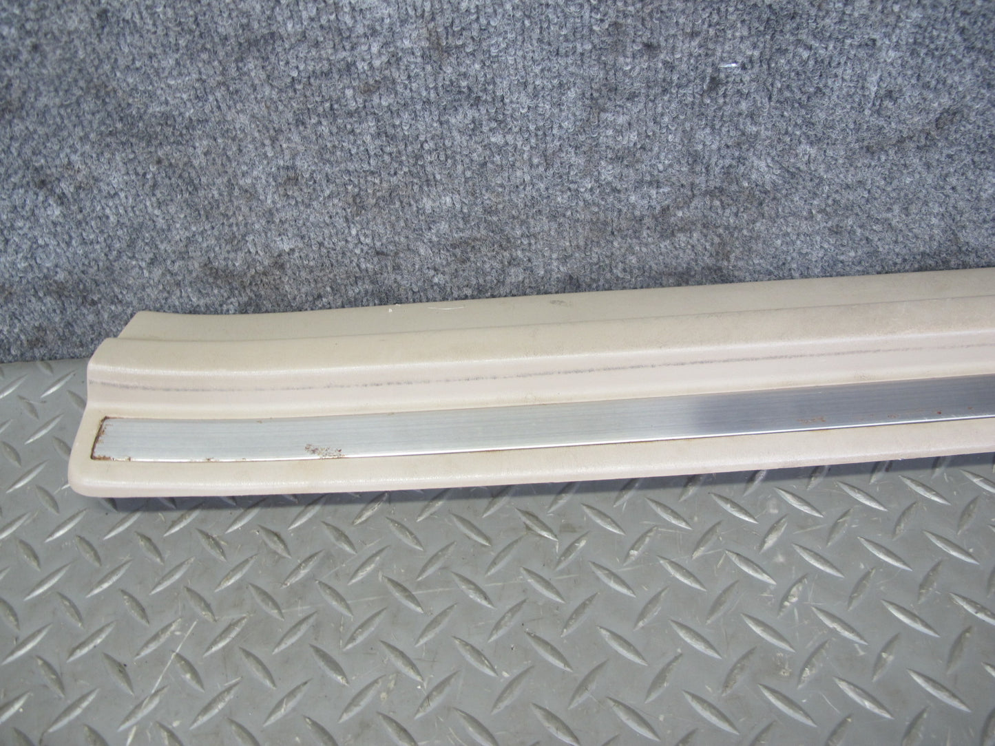 95-97 Lexus LS400 Set of 4 Front & Rear Door Scuff Sill Plate Trim Panel OEM